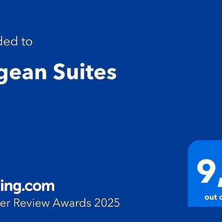 Votsi  Aegean Suites מראה חיצוני תמונה