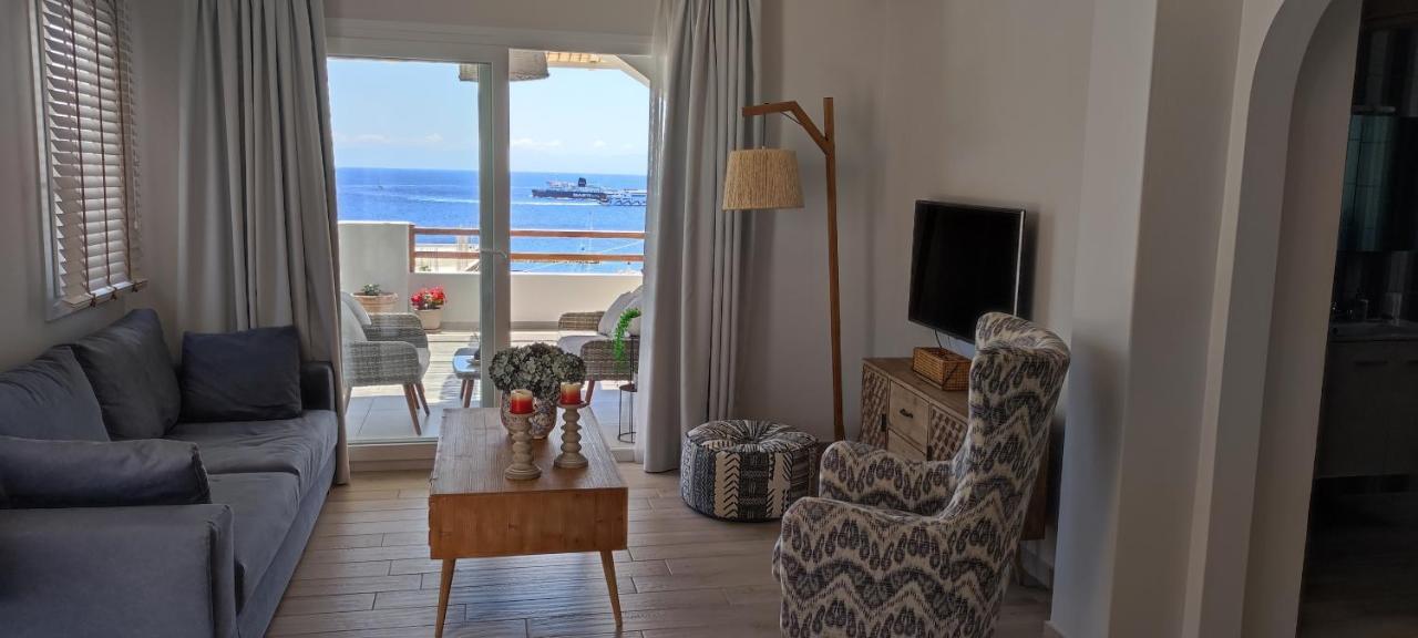 Votsi  Aegean Suites מראה חיצוני תמונה