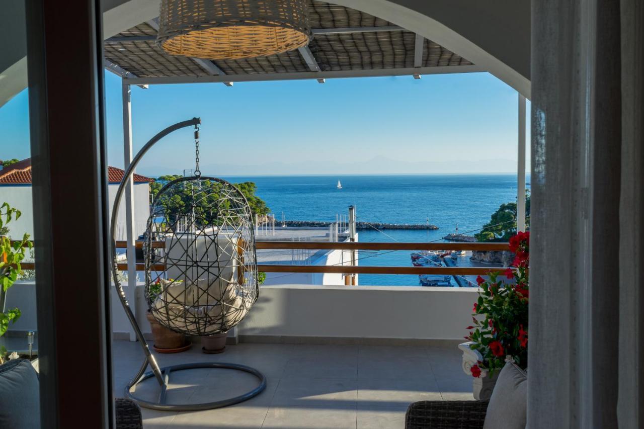 Votsi  Aegean Suites מראה חיצוני תמונה