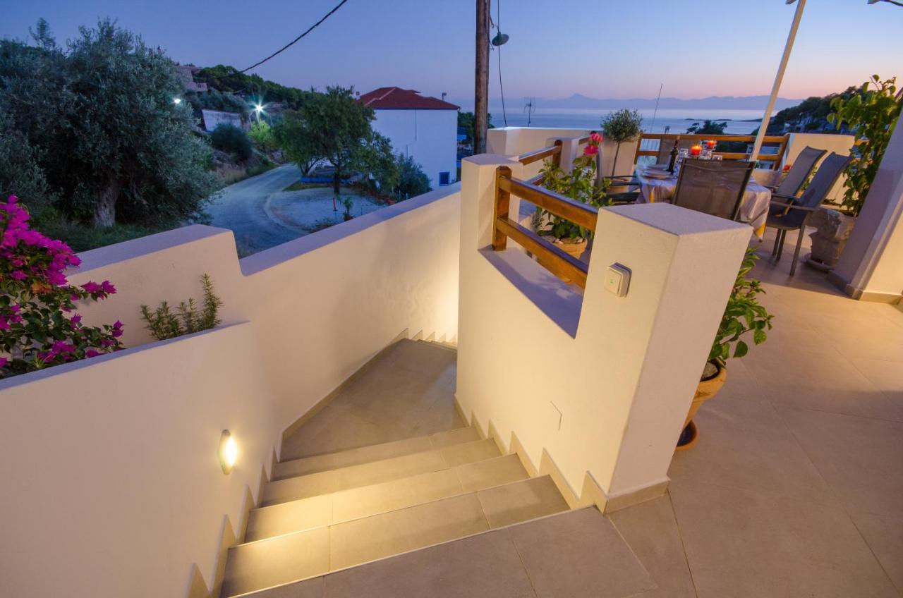 Votsi  Aegean Suites מראה חיצוני תמונה