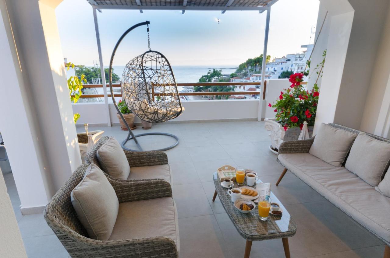 Votsi  Aegean Suites מראה חיצוני תמונה