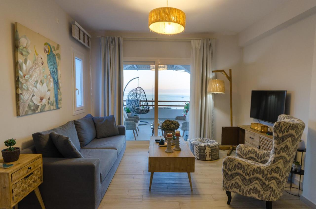 Votsi  Aegean Suites מראה חיצוני תמונה