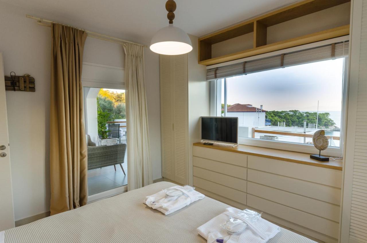 Votsi  Aegean Suites מראה חיצוני תמונה
