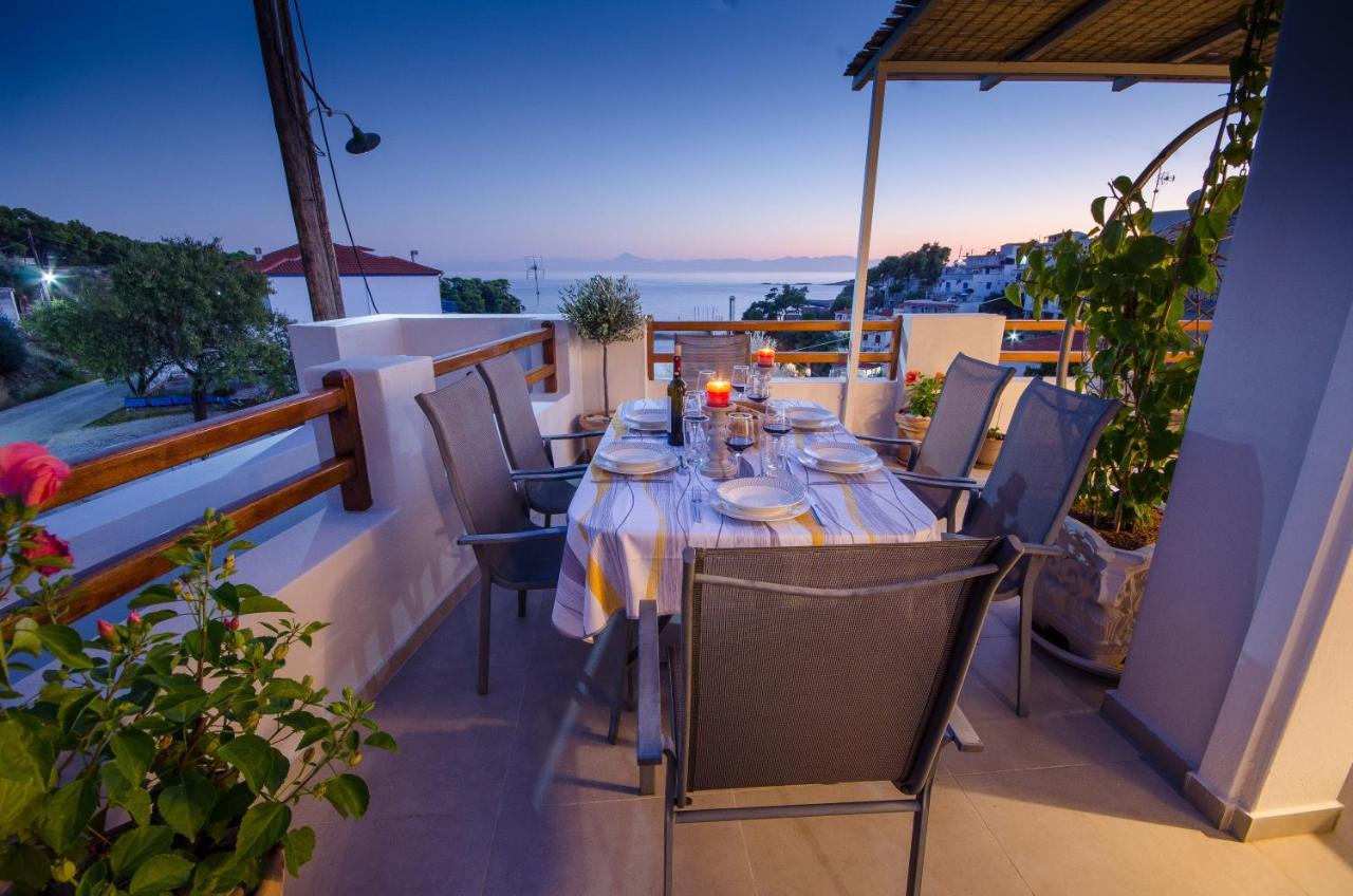 Votsi  Aegean Suites מראה חיצוני תמונה