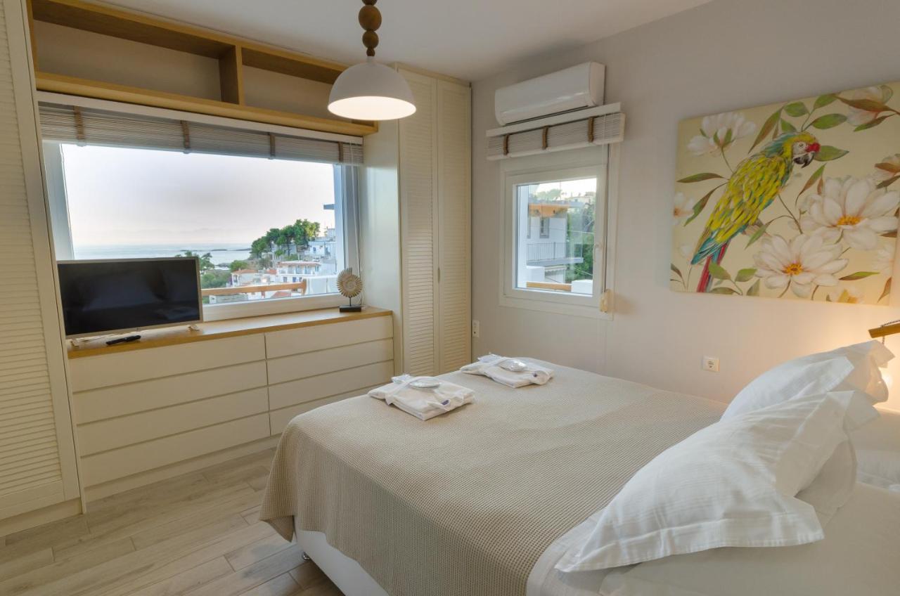 Votsi  Aegean Suites מראה חיצוני תמונה