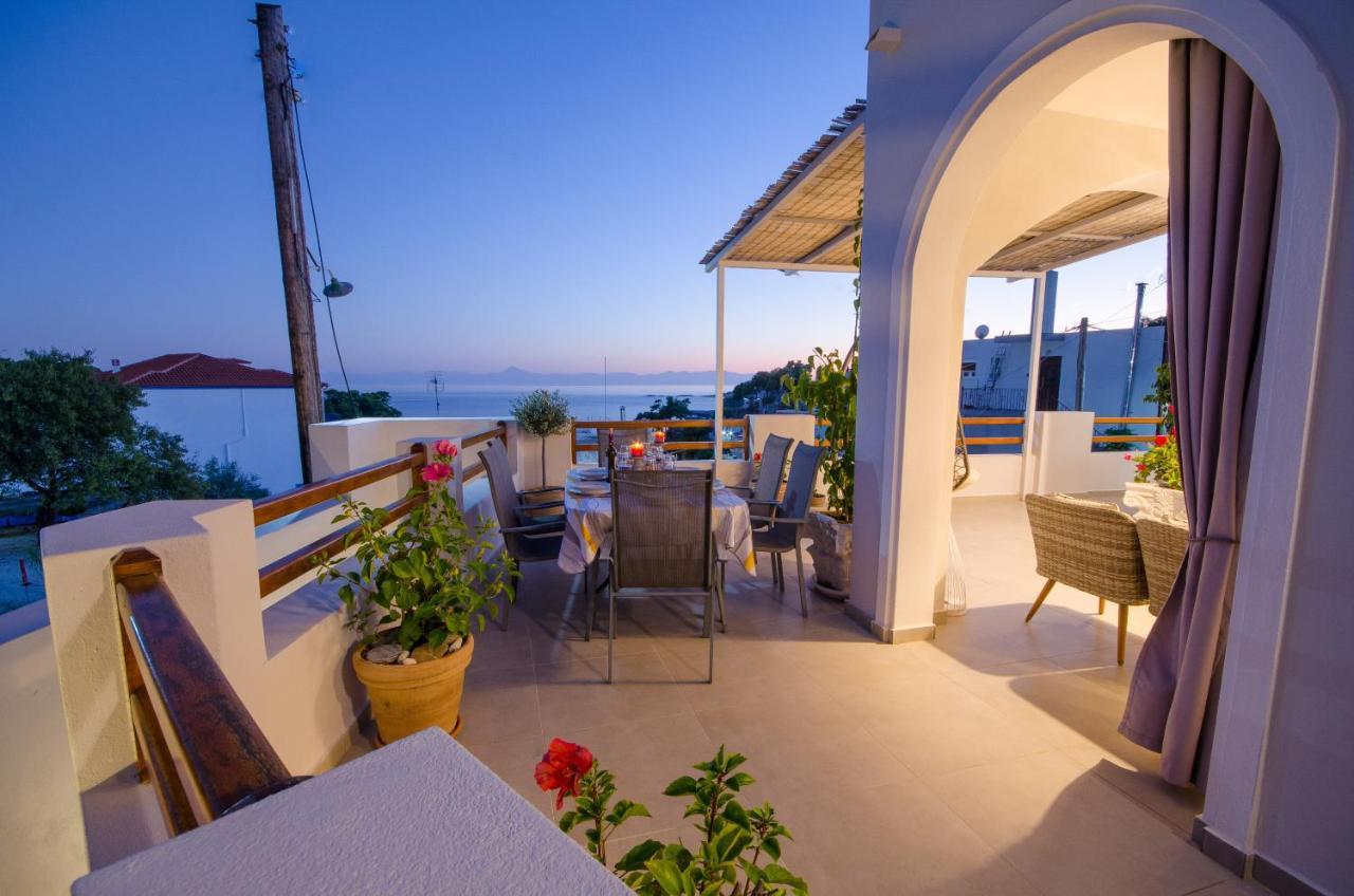 Votsi  Aegean Suites מראה חיצוני תמונה