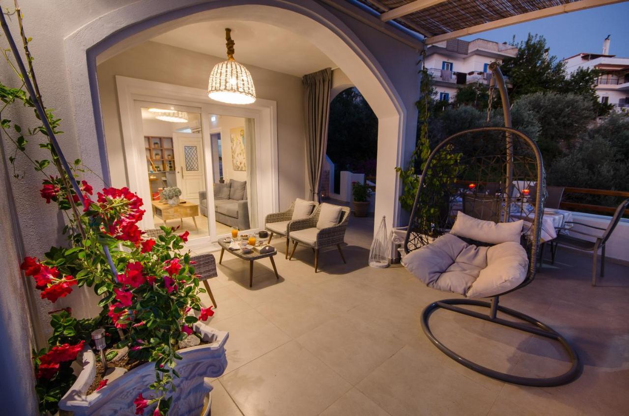 Votsi  Aegean Suites מראה חיצוני תמונה