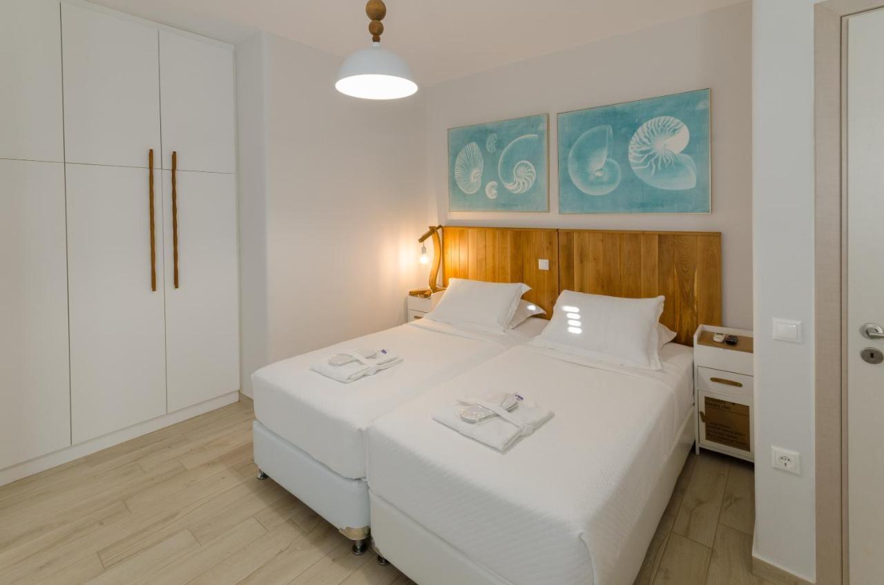 Votsi  Aegean Suites מראה חיצוני תמונה