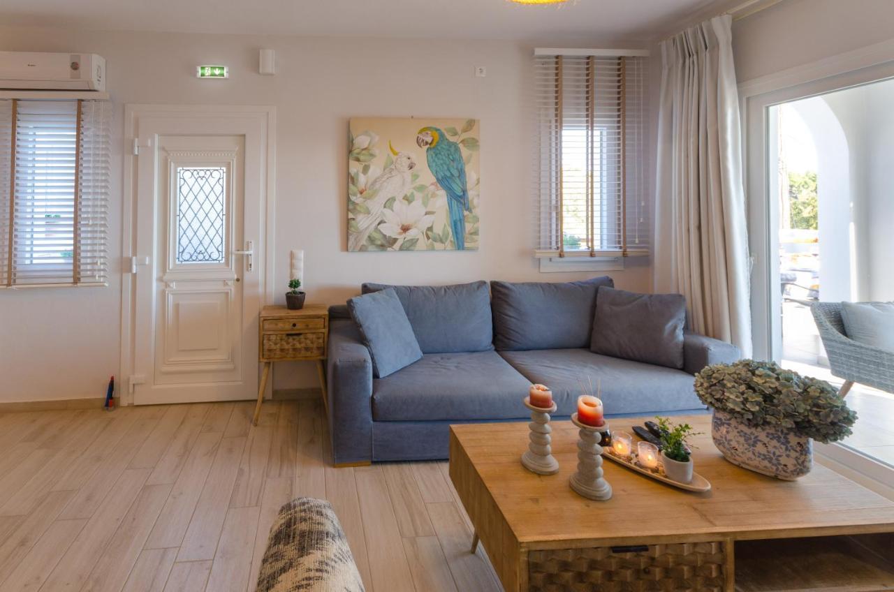 Votsi  Aegean Suites מראה חיצוני תמונה