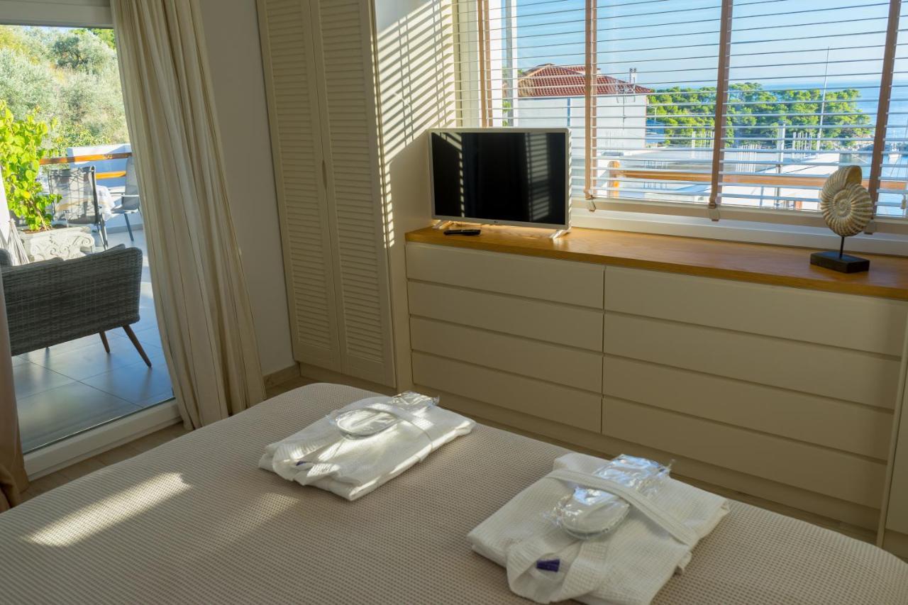 Votsi  Aegean Suites מראה חיצוני תמונה