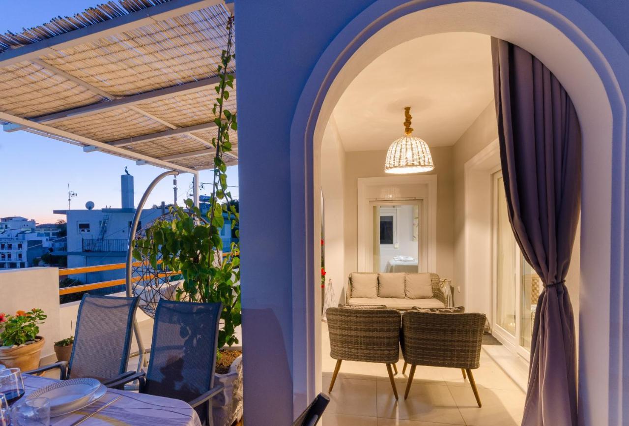 Votsi  Aegean Suites מראה חיצוני תמונה