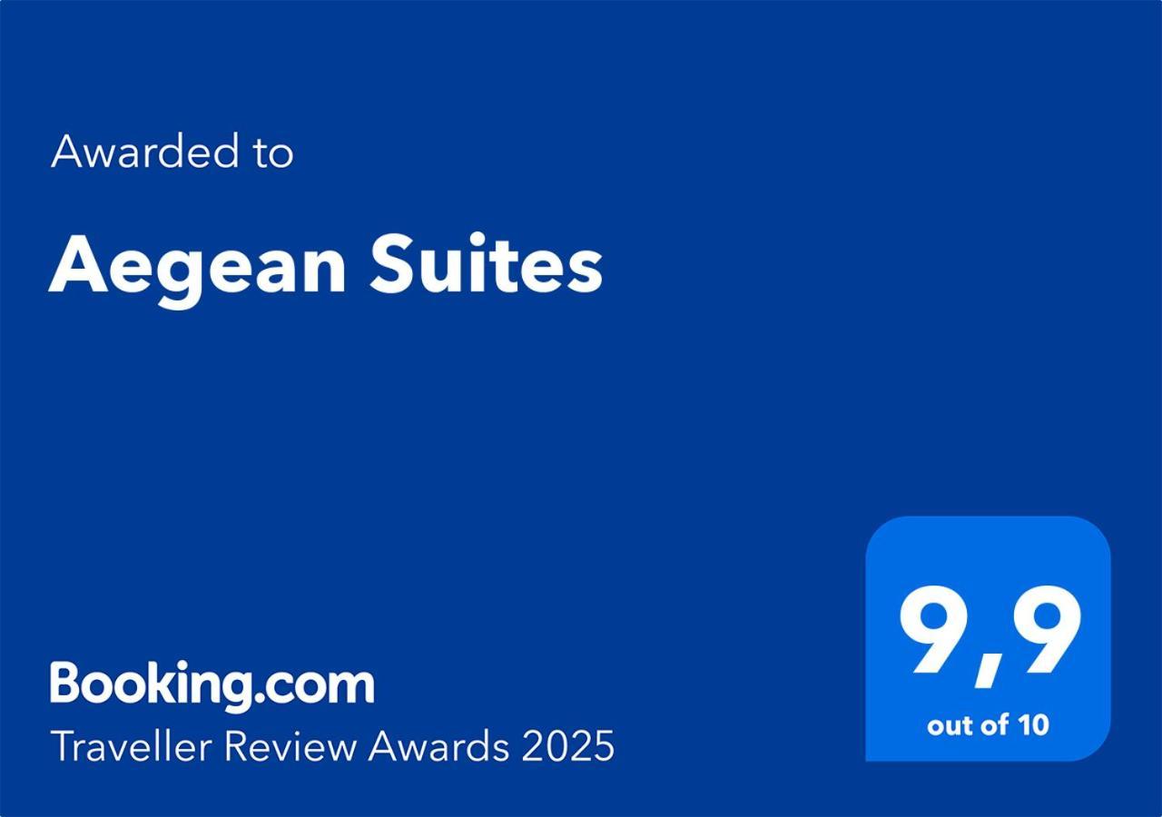 Votsi  Aegean Suites מראה חיצוני תמונה