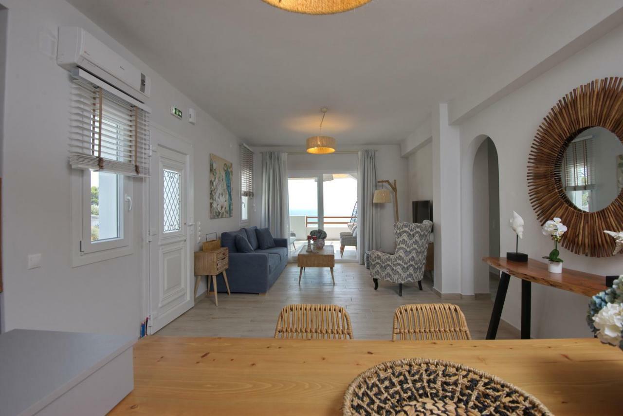 Votsi  Aegean Suites מראה חיצוני תמונה