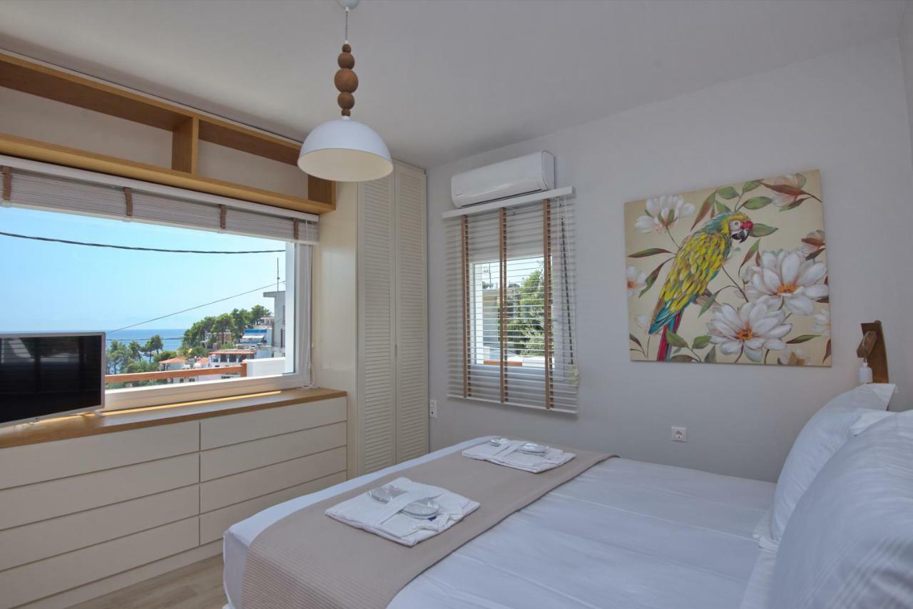 Votsi  Aegean Suites מראה חיצוני תמונה